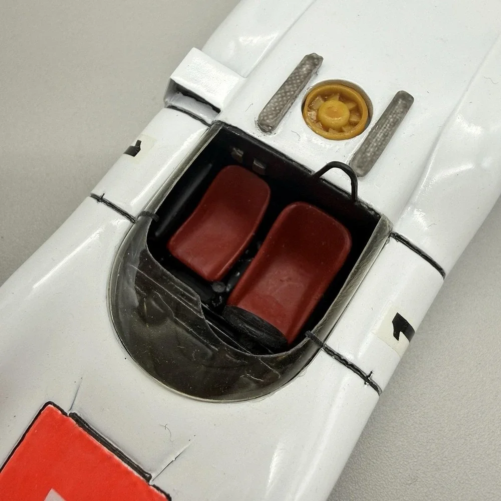 Vroom Porsche 910 1967 Resin 1:43 Scale Model Robb Brown Built France White